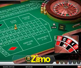 Una escena digital vívida inspirada en casino con Zimo mostrado prominentemente, luces brillantes, fichas, cartas y acentos dorados.