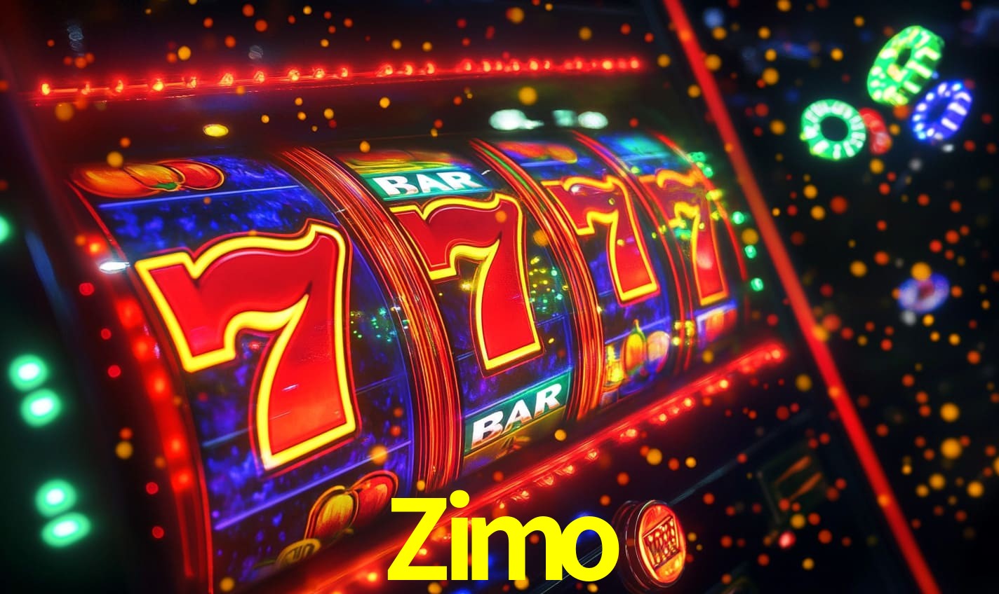 Interfaz de la app móvil Zimo en un smartphone moderno